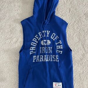 Under Armour Royal Blue Athletic Hoodie